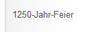 1250-Jahr-Feier