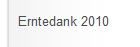 Erntedank 2010