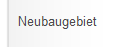Neubaugebiet